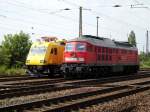 BR 241 449-8 neben ...  Gerald K�hn 28.08.2011