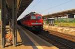 RAILION DB Logistics 241 697-2 mit Kesselwagen von Emleben nach ...