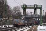 241.001 Kenobi von HECTORRAIL durchf�hrt am 23.01.10 mit dem Van-Dieren ...