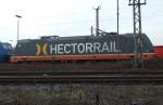 Hectorrail 241.003 Organa am 18.3.10 in Duisburg-Ruhrort  ...