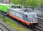 BR 241 HECTORRAIL 241.005 im Regen. Sonntag Morgen 30.05 2010