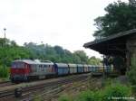 242 001 der Eko Trans in Niesky am 29.06.2010  ...