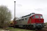 242 001-6 am 08.04.2011 ...  Robert Heinzke 09.04.2011