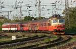 CD 242 219 erreicht mit R 834 Tekov aus Banska ...