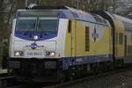 Metronom 246 009 am 2.4.10 in Otterndorf ... Metronom 246 009 am 2.4.10 in Otterndorf ...
