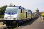 246 002 mit einem ...  Roland Vasel 01.10.2010