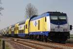 246 003 dr�ckt am ...  Niklas Eimers 15.05.2011