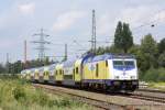 246 008-7 (Metronom) f�hrt ...  Philip Debes 27.07.2011