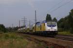 246 004-6 mit einem ...  Gilbert Coletti 01.08.2011