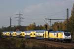 2456 008 schiebt am ...  Niklas Eimers 21.11.2011