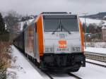 246 001-2 und 52 ...  Alexander Hertel 20.12.2011