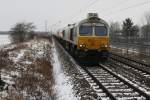 Am 29.01.12 gab sich 247 044-1 mal wieder die Ehre, ...