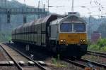 247 020-1 in Oberhausen ...  Christian Sch�rmann 20.07.2011
