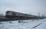 Am Sonntag Abend donnerte der OHE Tiger 330092 mit einem ...
