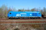 Die Pressnitztalbahn 253 014-9 von der Seite. (10.04.11)  ...
