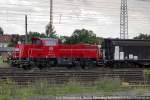 Stendal, DB Diesellok 261 ...  Claus Sch�nbrodt 09.08.2011