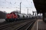 DB-Gravita 261 044-2 mit ...  Stephan Kemnitz 11.01.2012