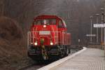 Leerfahrt der 261 012 ...  Daniel Miranda 25.01.2012