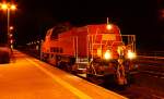 Eine 232 war angek�ndigt, es kam aber die 261 017-8, ...