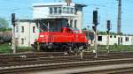 261 018-5, in Gro�korbetha, ...  Volker Francke 09.03.2012