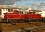 260 770-3 und 260 239-9 der EfW in Neuwied am ... 260 770-3 und 260 239-9 der EfW in Neuwied am ...