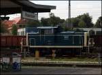 260 106 der Logistik Wiesb�ck. (08.09.2009)  ...
