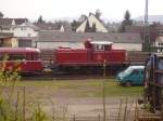 BR 260 Br 260 steht im Gel�nder von Zugtouren.de (Linz am Rhein) am 15.4.10