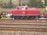 BR 260 Br 260 im Bahnhof Linz am Rhein am 15.4.10