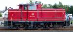 BR 260 Die 260 770-3 der EfW stand am 05.06.2009 in Stolberg Hbf abgestellt.