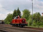 Die V 60 114 ...  Christian Maier 13.07.2011