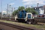 BR 261 261 671-2 war am 11.06.2010 in D�sseldorf Hbf abgestellt