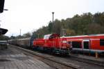 261 026-9 in Lobenstein ...  Dieter Berger 23.10.2011