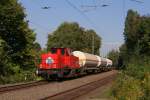262 005-2 mit einem ...  Gilbert Coletti 20.10.2011