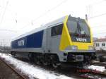 die Voith Maxima 30CC verbringt ihr Wochenende Anfang Februar (5. ...