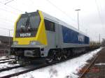 die Voith Maxima 30CC verbringt ihr Wochenende Anfang Februar (5. ...