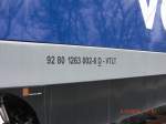 BR 263 Voith Maxima 30 CC Kenn-Nummer der Voith Maxima 30CC (5. - 7.02.2010 in G�ppingen)