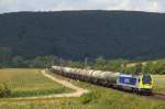 Die 263 002 fuhr ...  Richard 06.08.2011