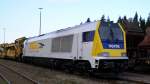 Maxima 40CC der SGL steht im Oktober 2009 im Südgüterbahnhof ... Maxima 40CC der SGL steht im Oktober 2009 im Südgüterbahnhof ...