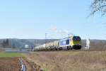 Die erste Maxima mit Dampfbetrieb? 264 003 am 09.03.10 in ...