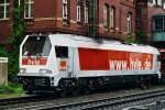BR 264 Voith Maxima 40 CC HVLE V490.01 am 22.05.10 in Hamburg-Harburg.