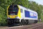 Die Voith Maxima 40CC 264 008-4 der Firma Wiebe in ...