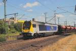 BR 264 Voith Maxima 40 CC Voith Maxmia 40 cc, am 07.07.10 in Lehrte.