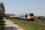 264 003 mit einem ...  Dennis Kraus 27.08.2011