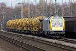 VOITH Maxima V500.17 mit ...  Christian Sch�rmann 30.11.2011