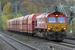 DE63 der HGK in K�ln-West 5.11.2009  ...