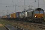 br-266-class-66---jt42cwr DE 6304 (ex DLC) durchf�hrt am 12.12.09 Ratingen-Lintorf