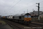 DE 6304 (DLC) f�hrt am 12. Dezember 2009 um 11:53 ...