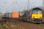 Die ERS 6614 in Ratingen Lintorf , am 13,12,09  ...