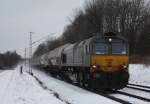 DE 6302 mit einem Güterzug Richtung Aachen-West am Km 25.6 ... DE 6302 mit einem Güterzug Richtung Aachen-West am Km 25.6 ...
