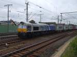 br-266-class-66---jt42cwr ERS Railways Class66 -6623- zieht am 25.08.'08 einen Container Ganzzug durch Lehrte